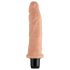 Lovetoy Real Feel - vibrador realístico - 19cm - cor pele