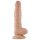 Lovetoy Real Extreme - dildo com ventosa - 21cm - cor natural