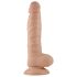 Lovetoy Real Extreme - dildo com ventosa - 21cm - cor natural