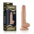 Lovetoy Real Extreme - dildo com ventosa - 21cm - cor natural