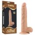 Lovetoy Real Extreme - dildo com ventosa - 24cm