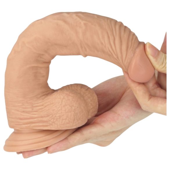 Lovetoy Real Extreme - dildo com ventosa - 24cm