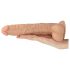 Lovetoy Real Extreme - dildo com ventosa - 24cm