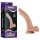 Lovetoy Real Extreme - dildo ponto G - realístico 21cm - cor natural