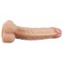 Lovetoy Real Extreme - dildo ponto G - realístico 21cm - cor natural