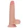 Lovetoy Nature Cock - Dildo realístico dupla camada - 18cm cor pele