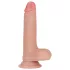 Lovetoy Nature Cock - Dildo realístico dupla camada - 18cm cor pele