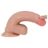 Lovetoy Nature Cock - Dildo realístico dupla camada - 18cm cor pele