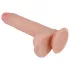 Lovetoy Nature Cock - Dildo realístico dupla camada - 18cm cor pele