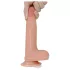 Lovetoy Nature Cock - Dildo realístico dupla camada - 18cm cor pele