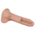 Lovetoy Nature Cock - Dildo realístico dupla camada - 18cm cor pele