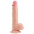 Lovetoy Nature Cock - dildo realístico com ventosa - 21cm - cor natural