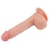 Lovetoy Nature Cock - dildo realístico com ventosa - 21cm - cor natural