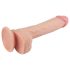 Lovetoy Nature Cock - dildo realístico com ventosa - 21cm - cor natural