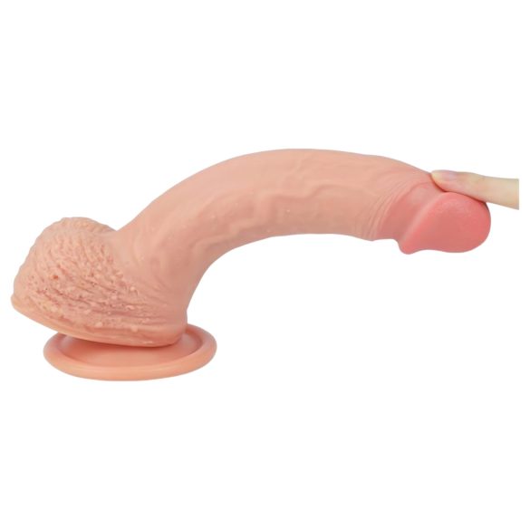 Lovetoy Nature Cock - dildo realístico com ventosa - 21cm - cor natural