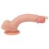 Lovetoy Nature Cock - dildo realístico com ventosa - 21cm - cor natural