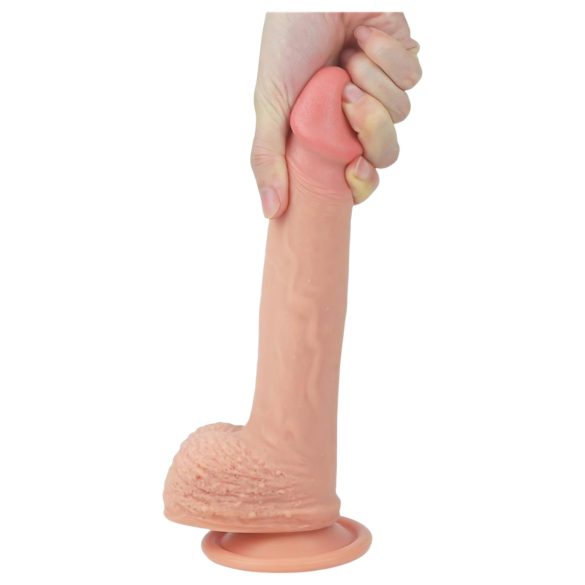 Lovetoy Nature Cock - dildo realístico com ventosa - 21cm - cor natural