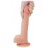 Lovetoy Nature Cock - dildo realístico com ventosa - 21cm - cor natural