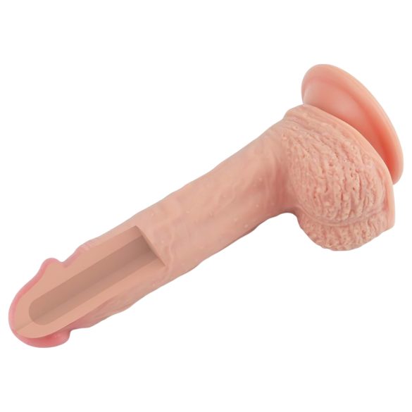 Lovetoy Nature Cock - dildo realístico com ventosa - 21cm - cor natural
