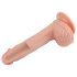 Lovetoy Nature Cock - dildo realístico com ventosa - 21cm - cor natural