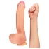 Lovetoy Nature Cock - dildo realístico dupla camada - 28cm cor natural
