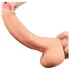 Lovetoy Nature Cock - dildo realístico dupla camada - 28cm cor natural