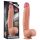 Lovetoy Nature Cock - dildo realístico duplo camada - 30cm cor natural