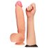 Lovetoy Nature Cock - dildo realístico duplo camada - 30cm cor natural