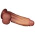 Lovetoy - dildo realístico dupla camada - 26cm - cor natural