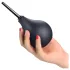 Lovetoy - ducha íntima anal - silicone preto