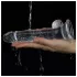 Lovetoy Flawless Clear - dildo com ventosa - 19cm - transparente