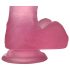 Lovetoy - Dildo com ventosa - 15cm - jelly rosa