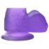 Lovetoy - dildo com ventosa - 15cm - roxo