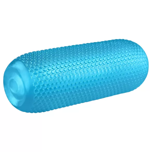 Lovetoy Training Master - masturbador estriado de 2 lados (azul)