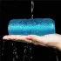 Lovetoy Training Master - masturbador estriado de 2 lados (azul)