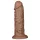 Lovetoy Chubby - dildo realista com ventosa - 25cm - cor natural