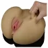 Lovetoy Streetgirl's - masturbador vagina e ânus - torso realista cor pele