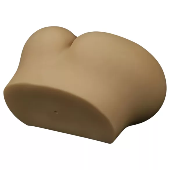 Lovetoy - masturbador masculino vagina e ânus torço - cor natural