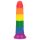 Lovetoy Prider - dildo realístico - 19cm - arco-íris