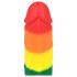 Lovetoy Prider - dildo realístico - 19cm - arco-íris
