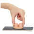 Lovetoy - suporte para celular com ventosa - seios realistas cor natural