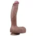 Lovetoy Nature Cock - dildo realístico duplo camada 26cm - cor pele