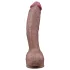 Lovetoy Nature Cock - dildo realístico duplo camada 26cm - cor pele