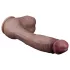 Lovetoy Nature Cock - dildo realístico duplo camada 26cm - cor pele