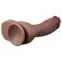 Lovetoy Nature Cock - dildo realístico duplo camada 26cm - cor pele