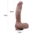 Lovetoy Nature Cock - dildo realístico duplo camada 26cm - cor pele