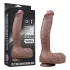 Lovetoy Nature Cock - dildo realístico duplo camada 26cm - cor pele