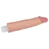 Lovetoy Pleasure X-tender - capa peniana - 19cm - cor natural
