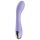 Lonely - vibrador ponto G recarregável - silicone roxo