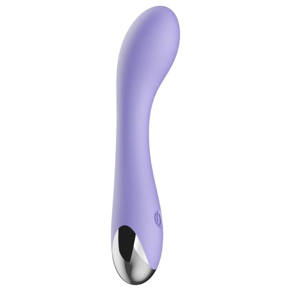 Lonely - vibrador ponto G recarregável - silicone roxo